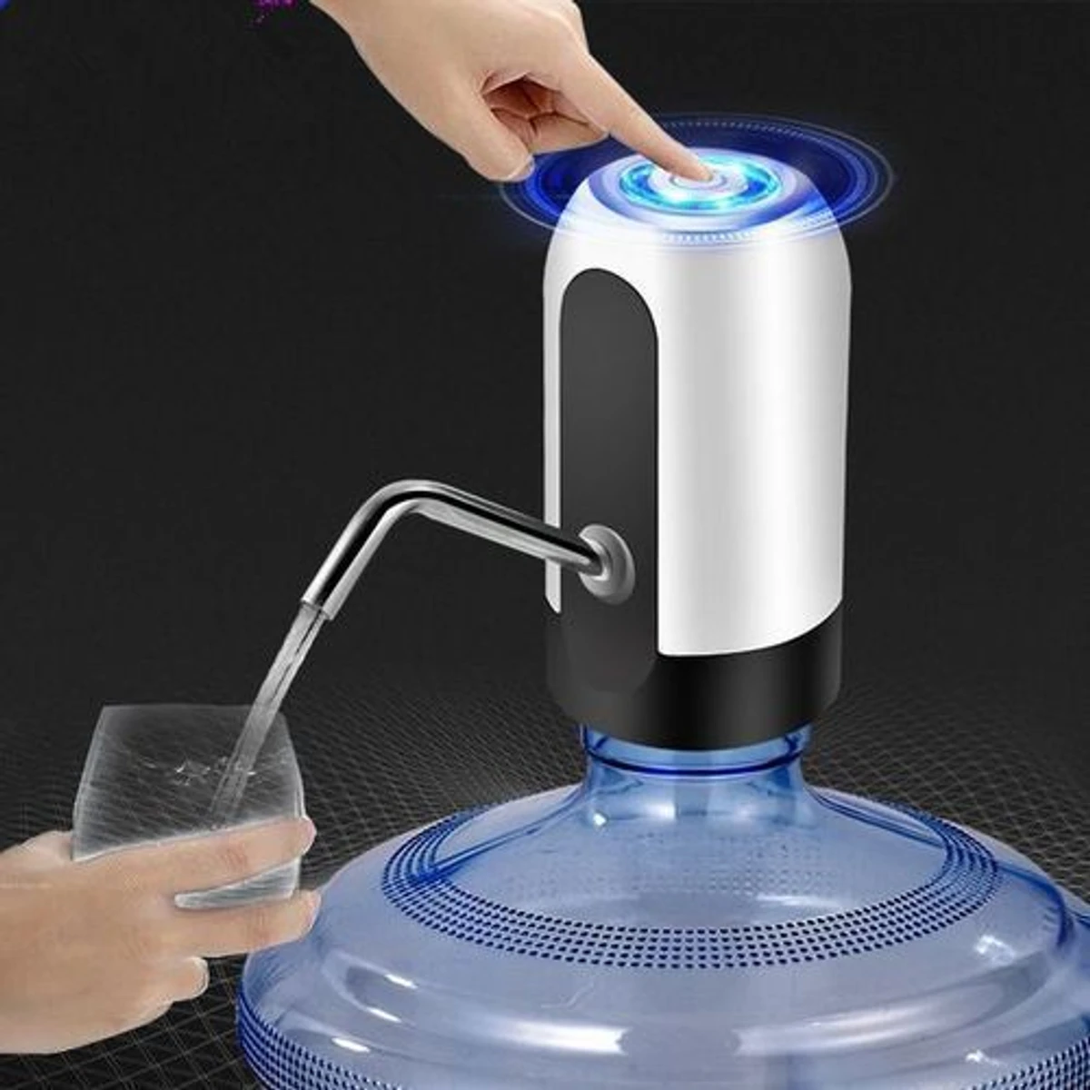 Rechargeable Automatic Water Pump