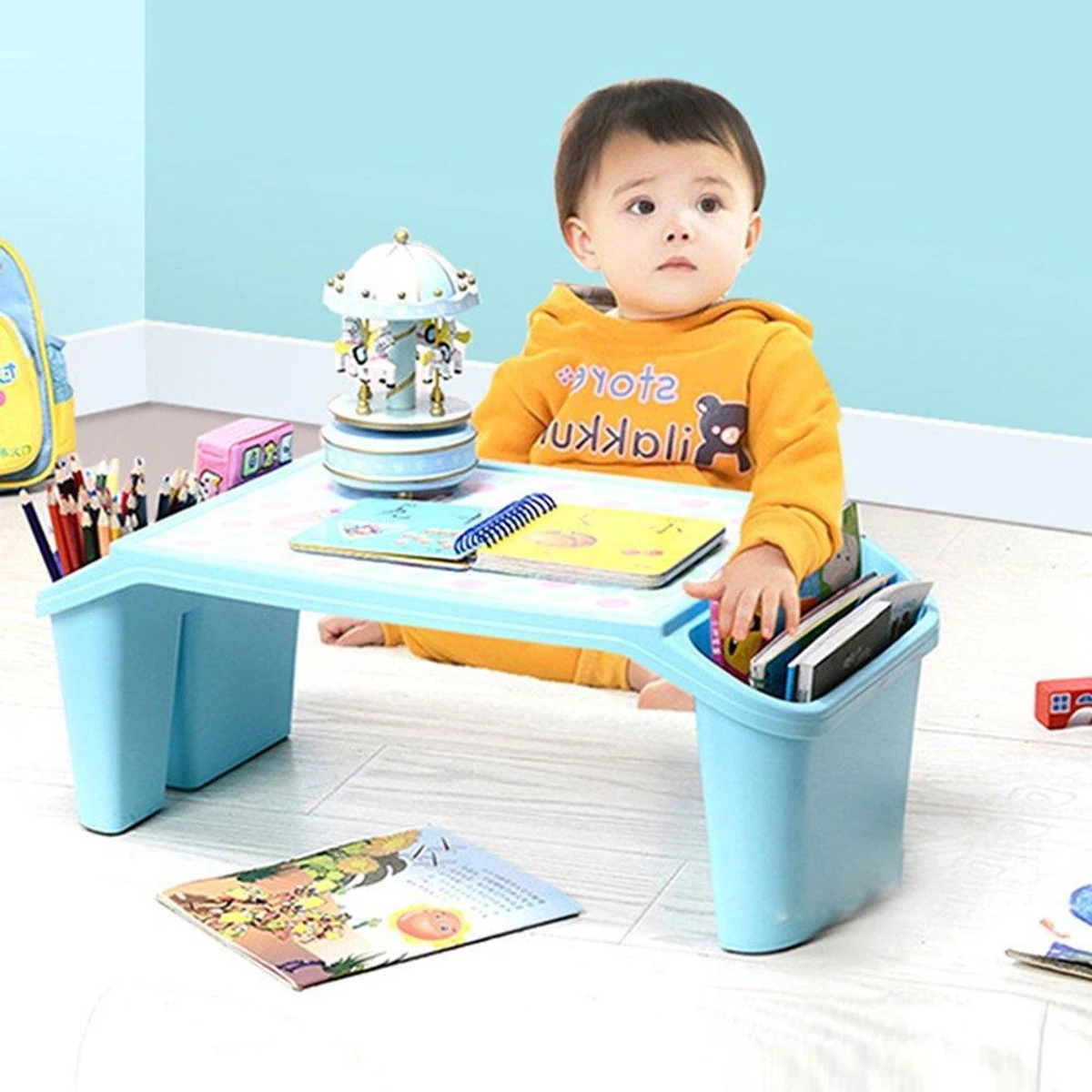 Children Plastic Foldable Table