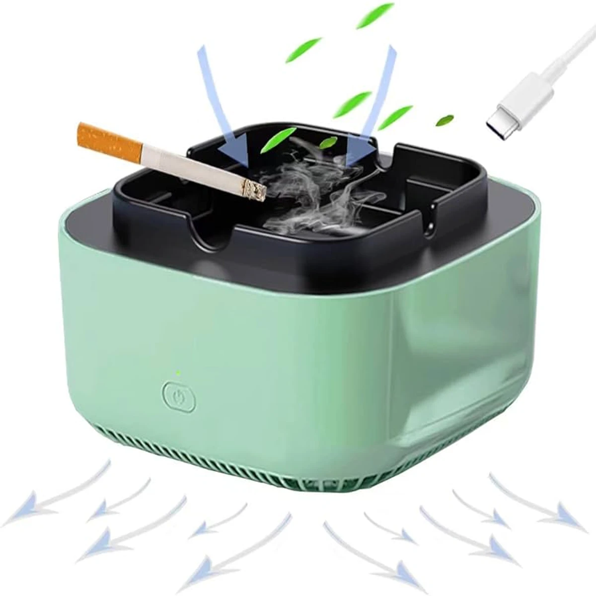 Air purifier Smokeless Ashtray