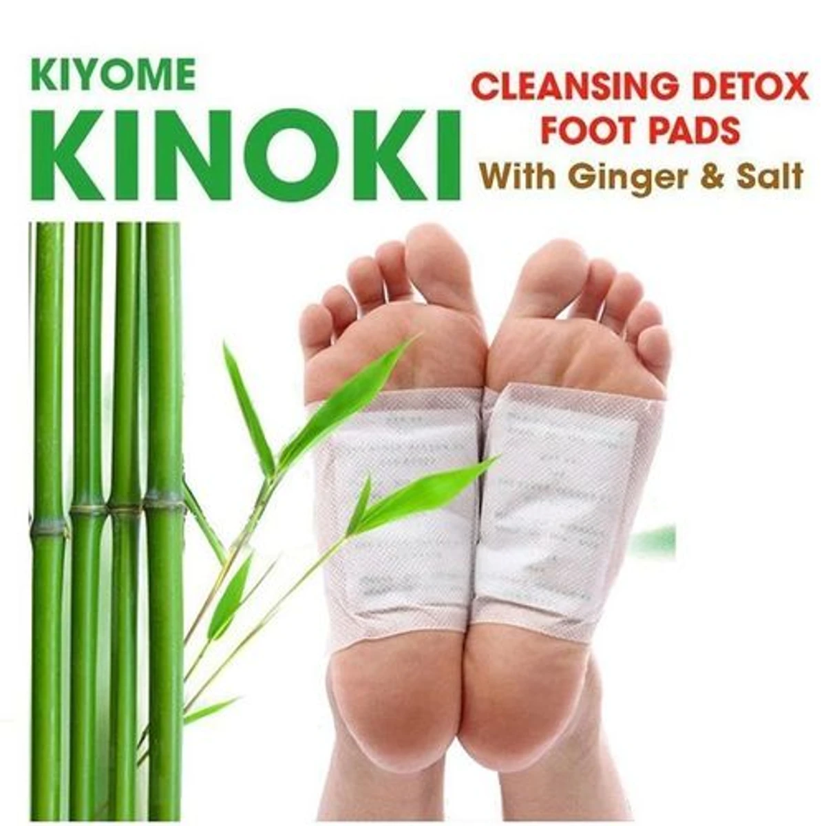 kinoki detox foot pad 10 pis