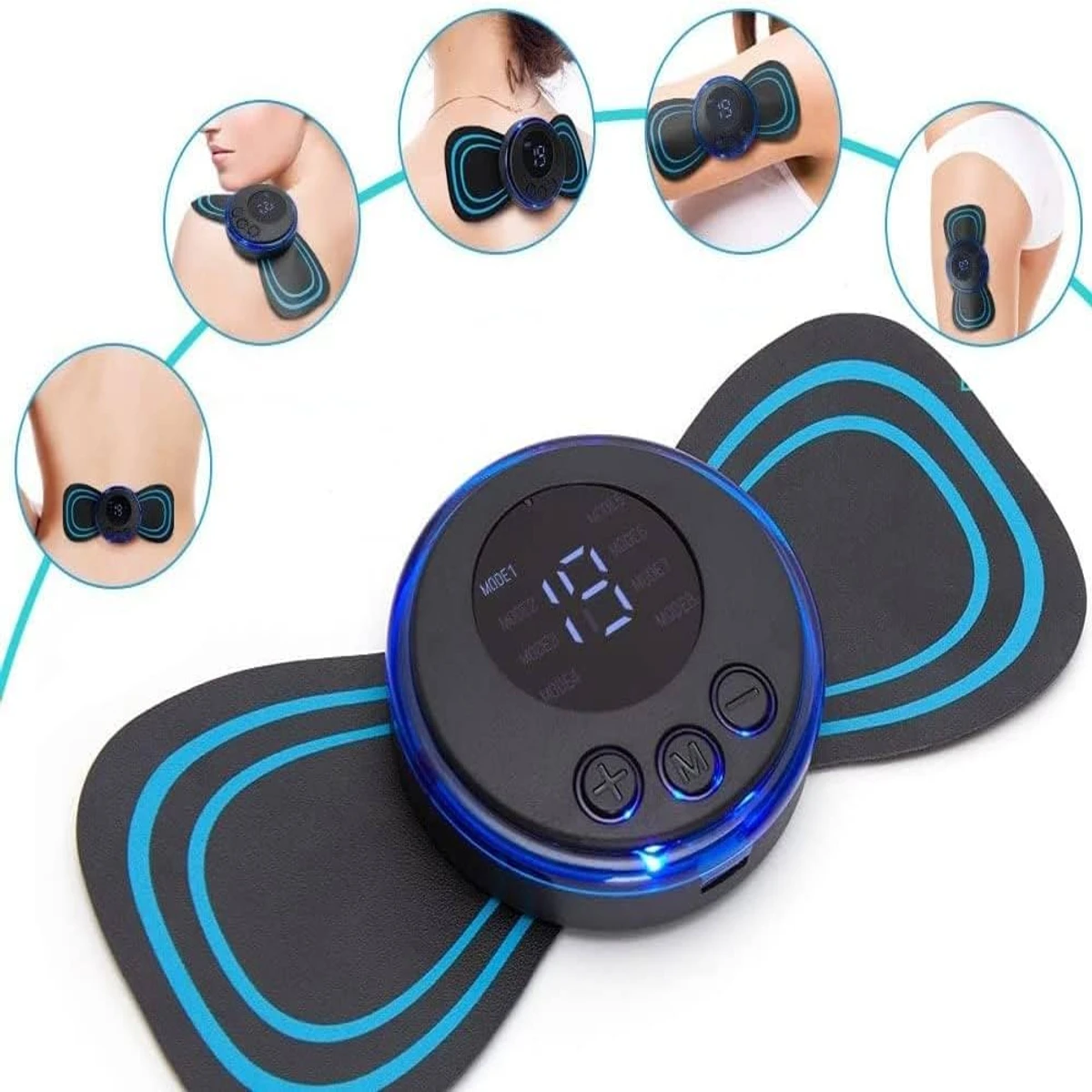 2Pad Smart Pocket Body Massager