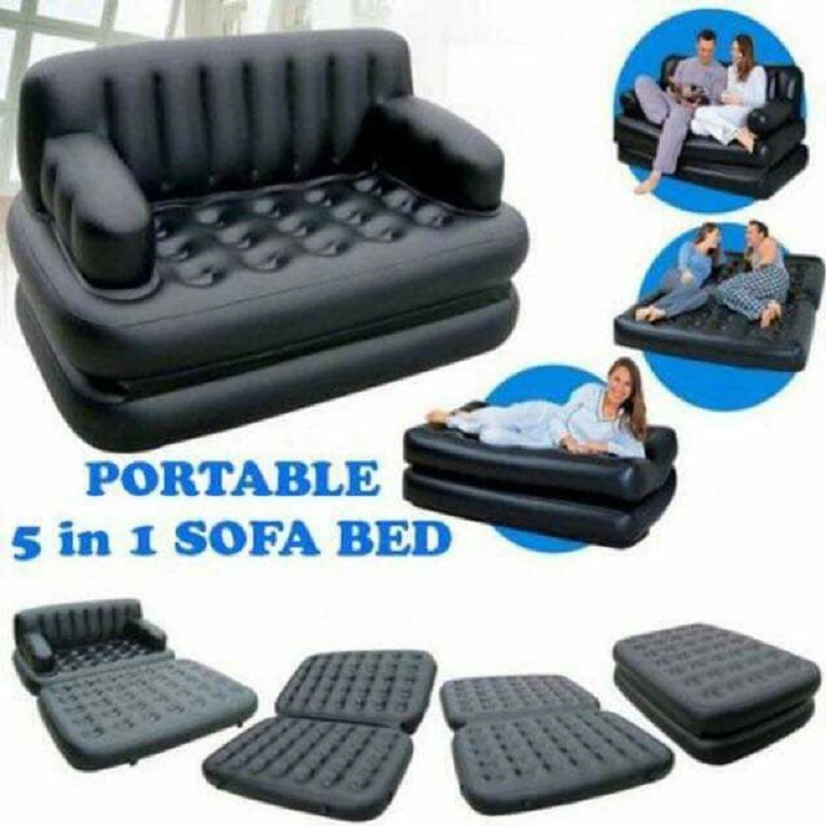 5 in1 Air-O-Space Sofa Bed