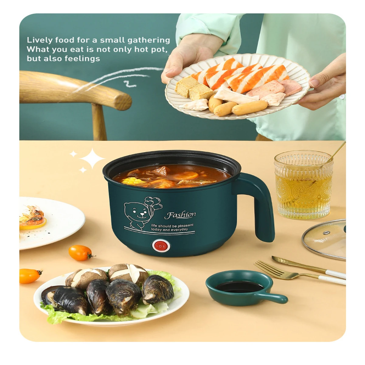 Multifunction Electric ramen Cooker