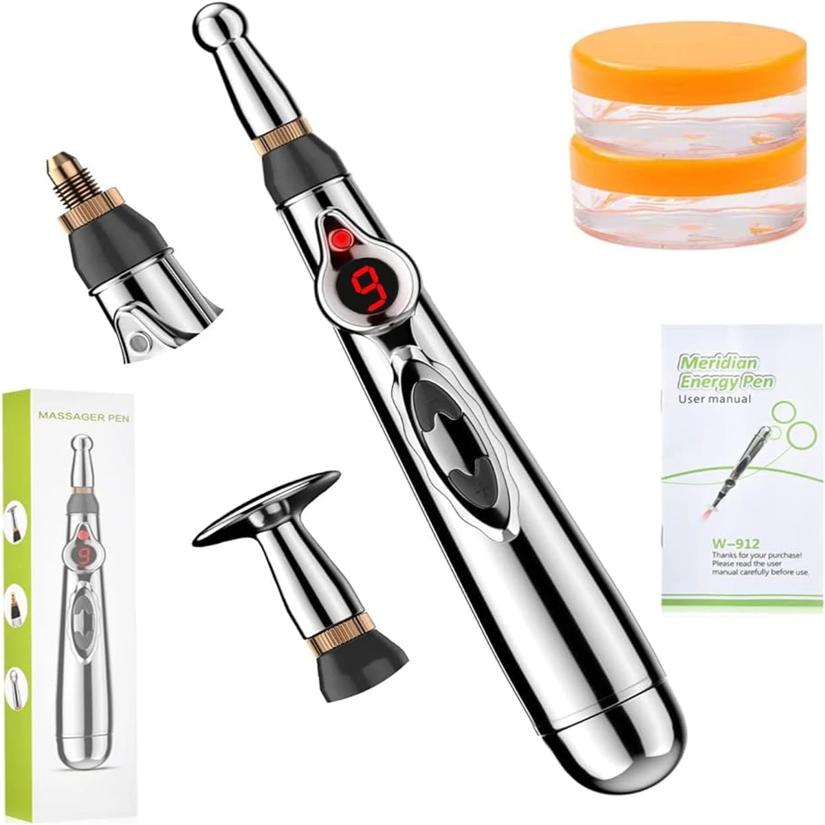 Electric acupuncture pen